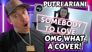 PUTRI ARIANI Amazes Us All With SOMEBODY TO LOVE a QUEEN COVER | REACTION