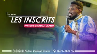 LES INSCRITS Pasteur Shekinah OKAMO