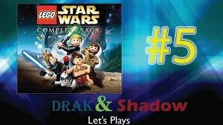 Drak & Shadow: Lego Star Wars Part 5 - Sam Jackson's Awesome Midrift!?!?