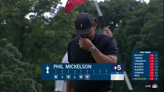 Phil's 4-Putt Disaster at the 2022 U.S. Open