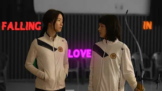 Jang Ha-Ri x Park mi-jin || Falling in Love || (All Of Us Are Dead)