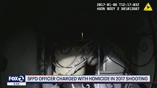 SFPD office rcharged with killing man who died 3 years after shooting