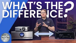 Amps vs. Preamps: What's the Difference? | Moon Audio