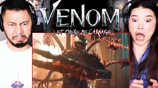 VENOM: LET THERE BE CARNAGE | Trailer 2 Reaction | Tom Hardy, Woody Harrelson, Andy Serkis | Marvel