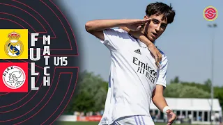 FULL MATCH: Real Madrid vs AFC Ajax U15 KDB Cup 2023