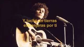 Tim Buckley - Once I Was (Subtitulada)