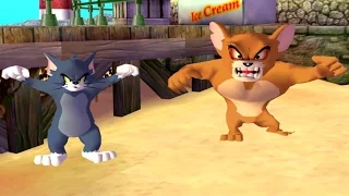 Tom and Jerry War of the Whiskers - Tom and Monster Jerry vs Jerry and Duckling - Cartoon Games HD