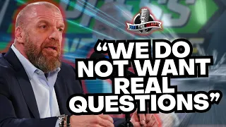 Triple H Just Made WWE Post Show Press Conferences More Pathetic...