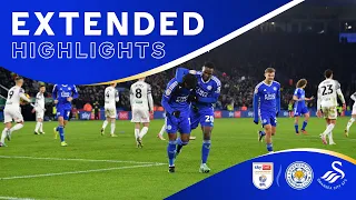 Championship CHARGE continues 💨 | Leicester City 3 Swansea City 1