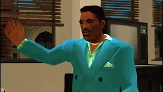 The GTA Vice City Stories cutscenes but Lance is always on screen.