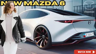 FINALLY Coming Mazda 6 2025 New Model - Shocking Upgrade!