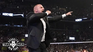 Triple H eröffnet NXT TakeOver: Brooklyn