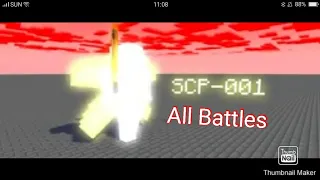 SCP-001 Gate Guardian All Battles By(ProGamer666)