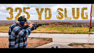 325 Yards On Steel with a SLUG ***World Record???***