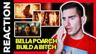 Bella Poarch - Build a B*tch Reaction Video (Official Music Video) - A Feminist Anthem in Disguise!