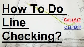 How to Do Line Checking Pipefitter, Piping QC - PipingWeldingNonDestructiveExamination-NDT