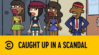 Caught Up In A Scandal | Legends of Chamberlain Heights | Comedy Central Africa