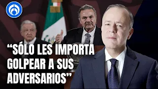 Ciro explota contra AMLO por ir contra María Amparo Casar y evitar caso de heparina