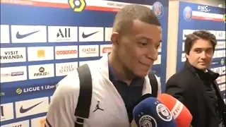 Kylian Mbappé: "Rester au PSG C'est Possible" Interview D'Après Match PSG 5-1 Lorient