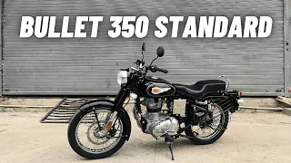 2023 RE Bullet 350 Standard Review - Legendary Since 1932 🔥