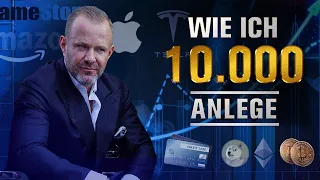 Wie man 10.000 € anlegt | So machst du es richtig!