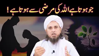 Have Faith In Allah | Taqdeer | ALLAH Par Yaqeen | Mufti Tariq Masood
