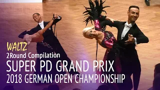 Super PD Grand Prix = Waltz = German Open Championship 2018