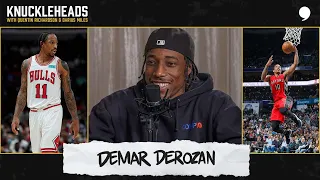 DeMar DeRozan Hangs Out with Q + D | Knuckleheads S7: E5 | The Players’ Tribune