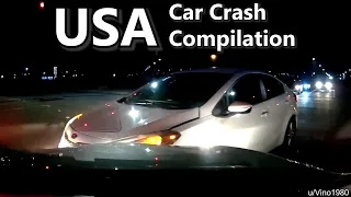 USA Car Crash Compilation 2 | Bad Driving Dash Cam