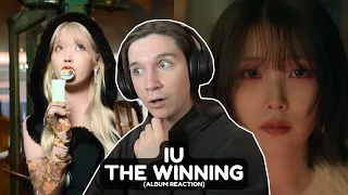 IU 'The Winning' ALBUM REACTION | 'Shopper' MV | 'Shh..' MV | 'I stan U' Lyric Video