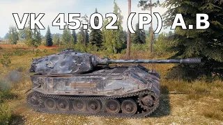 World of Tanks VK 45.02 (P) Ausf. B - 8 Kills 10,1K Damage - NEW RECORD !