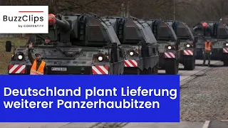 Deutschland plant Lieferung weiterer Panzerhaubitzen in Ukraine