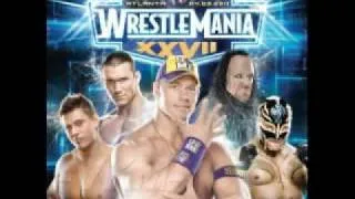 WrestleMania XXVII theme song " Written In The Stars"