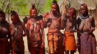 Himba Dance of Isolated Namibia Tribes