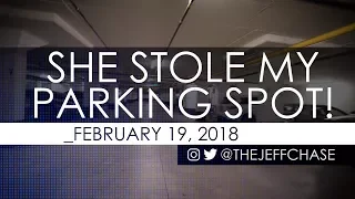 REVENGE! - She Stole My Owned Parking Spot (SILLY FUN Instead of Having Her TOWED)