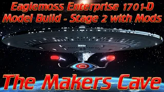 Eaglemoss Enterprise 1701-D Stage 2 Assembly w/ Mods