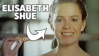 ELISABETH SHUE - 1980s Commercials Compilation