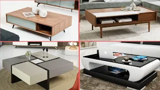 Top 100 Modern Coffee table designs catalogue for living room | Interior Decor Designs