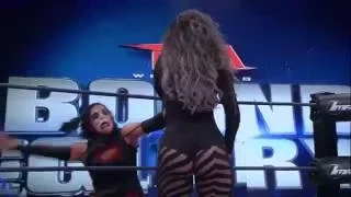 ROSEMARY PUTS REBY THRU A TABLE!!!