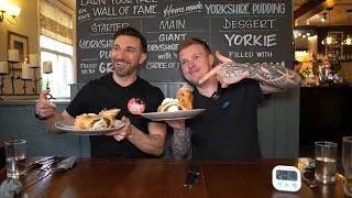 I'M BACK! | THE ULTIMATE YORKSHIRE PUDDING CHALLENGE | FT @FrancosFeasts