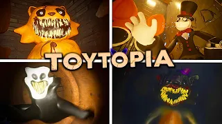 Toytopia - Full Gameplay + Ending (Poppy Playtime Parody)
