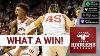 IU hangs on for early defining, exciting win over St. John's | Locked on Hoosiers