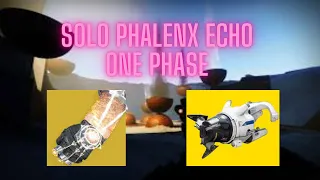 Destiny 2 - Solo One Phase Phalanx Echo | Prophecy Dungeon | Warlock | S21