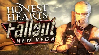 Playing Fallout: New Vegas Honest Hearts for the first time