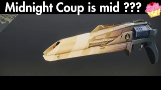 am i crazy for disliking Midnight Coup in PvP?