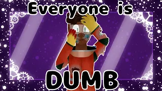 Everyone is dumb! /meme/ 60 parsecs! - Nanomachine traitors AU