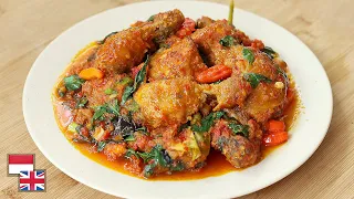 Resep AYAM RICA-RICA KEMANGI Pedas Gurih Ala Devina Hermawan