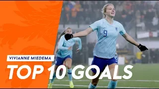 Vivianne Miedema | Top 10 goals in Oranje