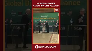 PM Narendra Modi Launched 'Global Biofuels Alliance', In Delhi | WATCH