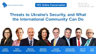 Threats to Ukraine’s Security, and What the International Community Can Do